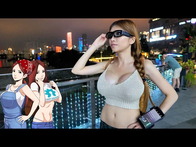 vuzix blade智能眼镜开箱测试 - 头戴式显示屏带你走进赛博朋克的未来